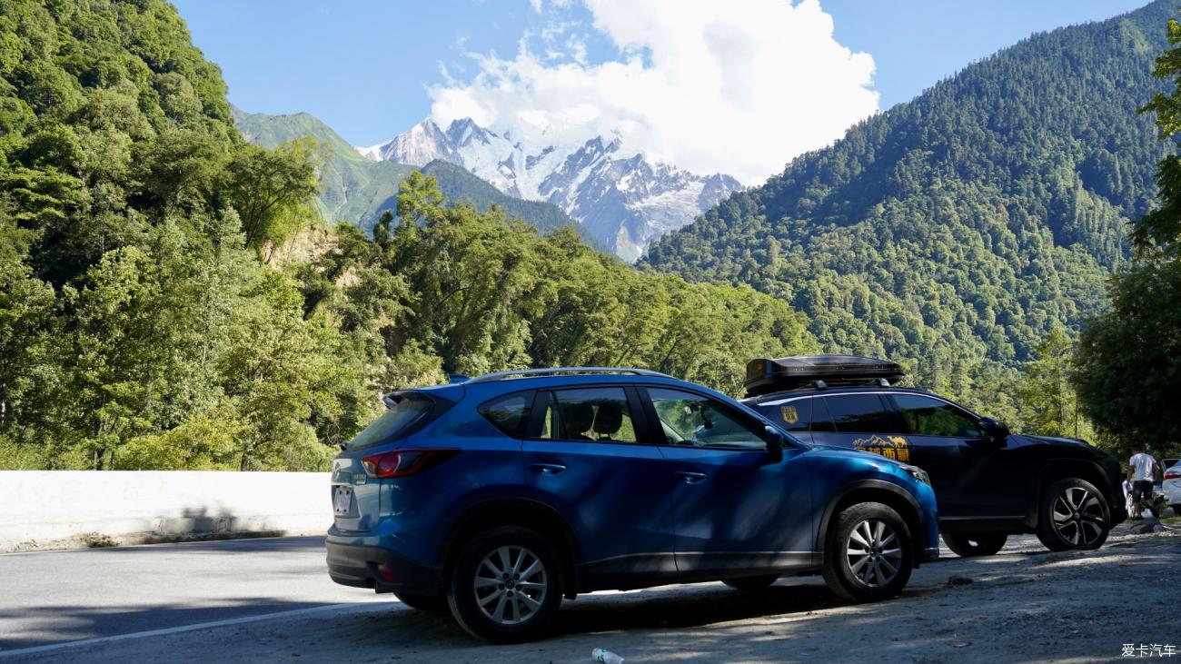 Self-driving in Tibet with my daughter Day 8: Ranwu Lake to Linzhi, encountering the mysterious glacier