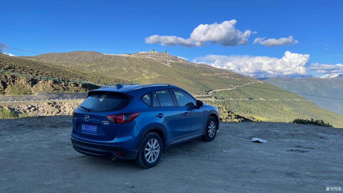 Self-driving in Tibet with my daughter Day 8: Ranwu Lake to Linzhi, encountering the mysterious glacier