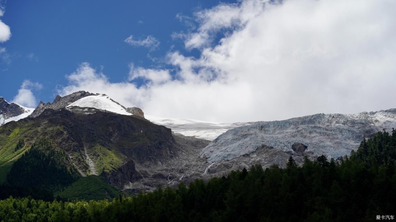 Driving in Tibet with my daughter Day 8: Ranwu Lake to Linzhi, meet Mysterious Glacier