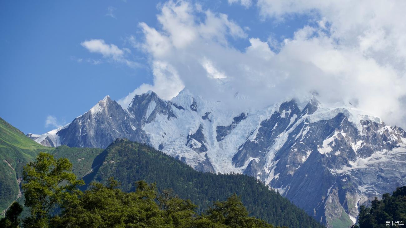 Driving with my daughter Tibet Day 8: From Ranwu Lake to Linzhi, encounter the mysterious glacier