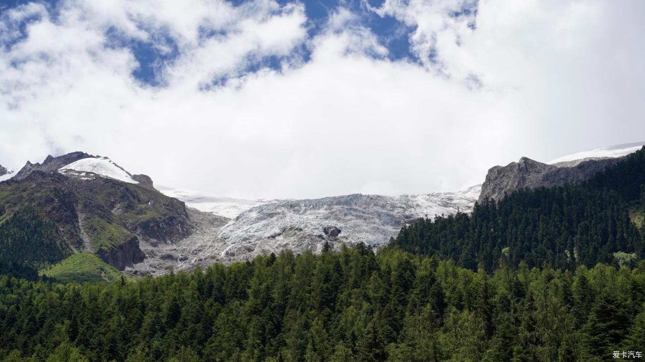 Driving in Tibet with my daughter Day 8: Ranwu From the lake to Linzhi, I met the mysterious glacier