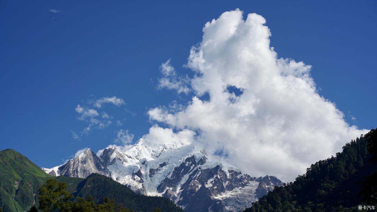 Self-driving in Tibet with my daughter Day 8: Ranwu Lake to Linzhi, encountering the mysterious glacier