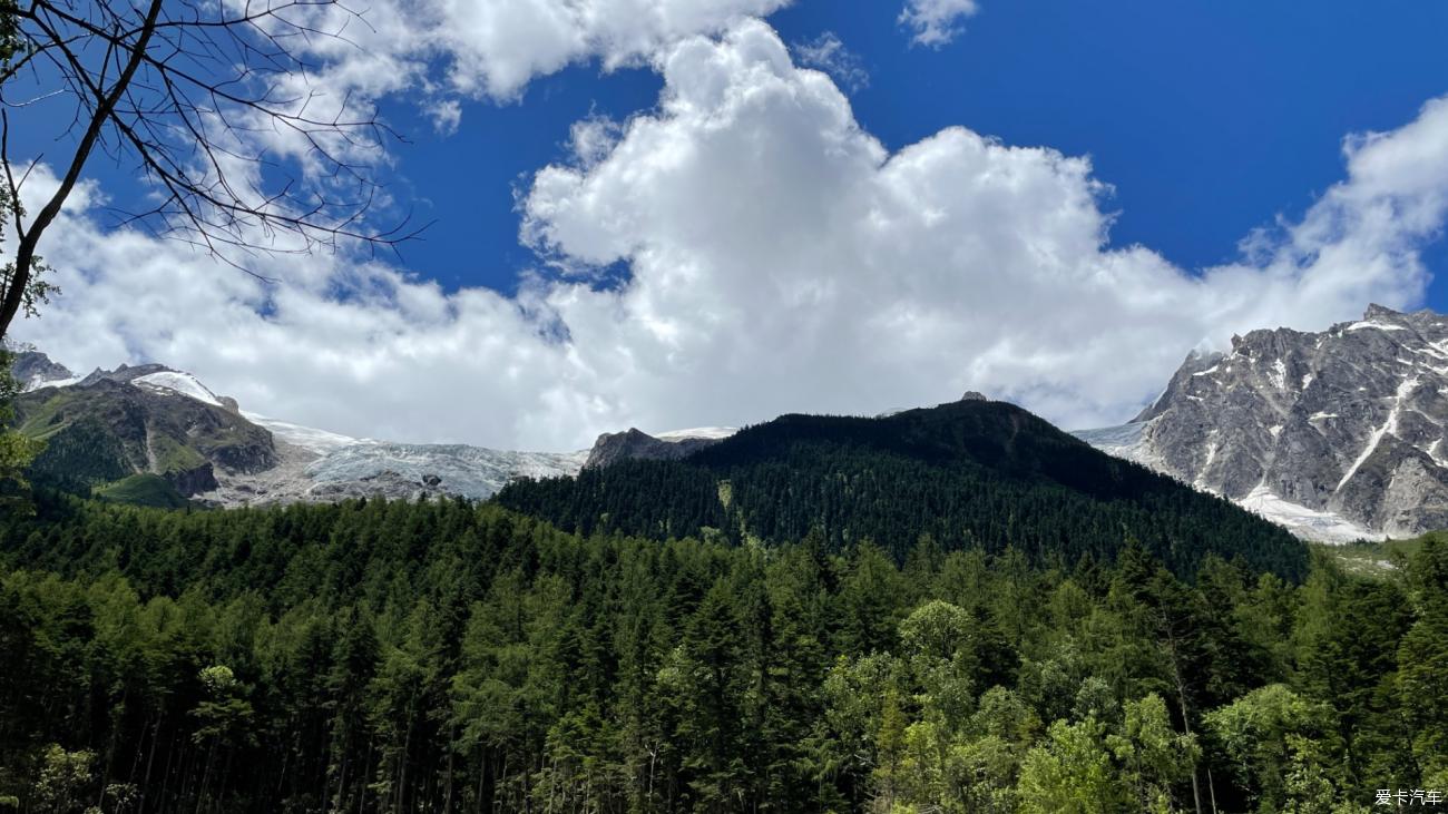 Self-driving in Tibet with my daughter Day 8: Ranwu Lake to Linzhi, encountering the mysterious glacier