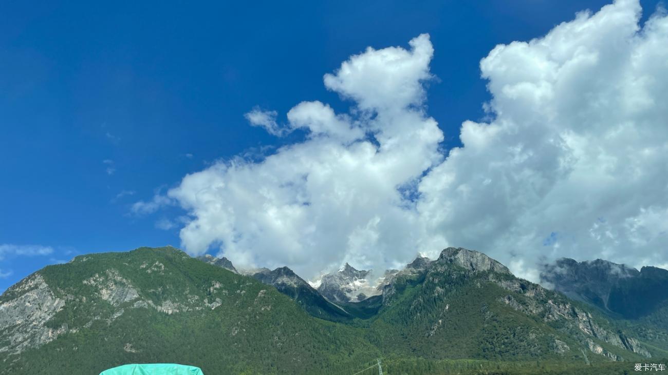 Driving in Tibet with my daughter Day 8: Arriving at Ranwu Lake Linzhi, encountering the mysterious glacier