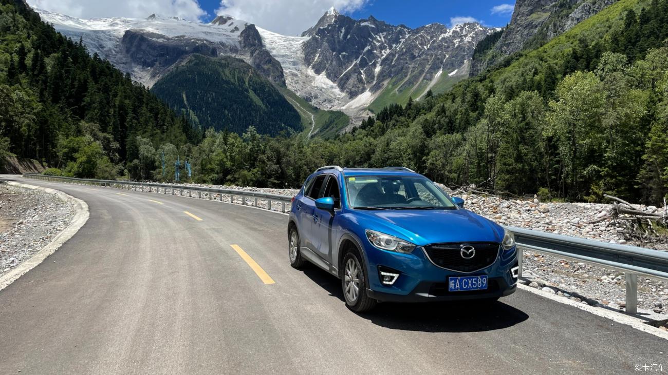 Driving in Tibet with my daughter Day 8: Ranwu Lake to Linzhi, encountering the mysterious glacier