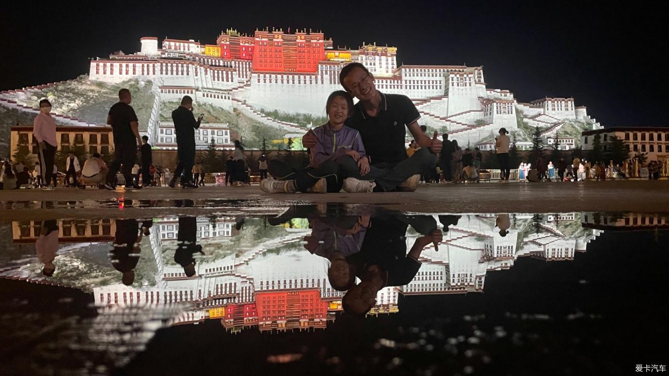 Driving in Tibet with my daughter Day9: Linzhi arrived in Lhasa and finally saw the Potala Palace