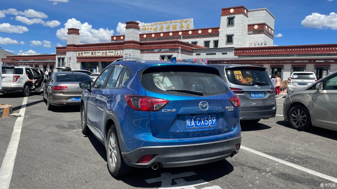 Driving in Tibet with my daughter Day9: Linzhi went to Lhasa and finally saw the Potala Palace