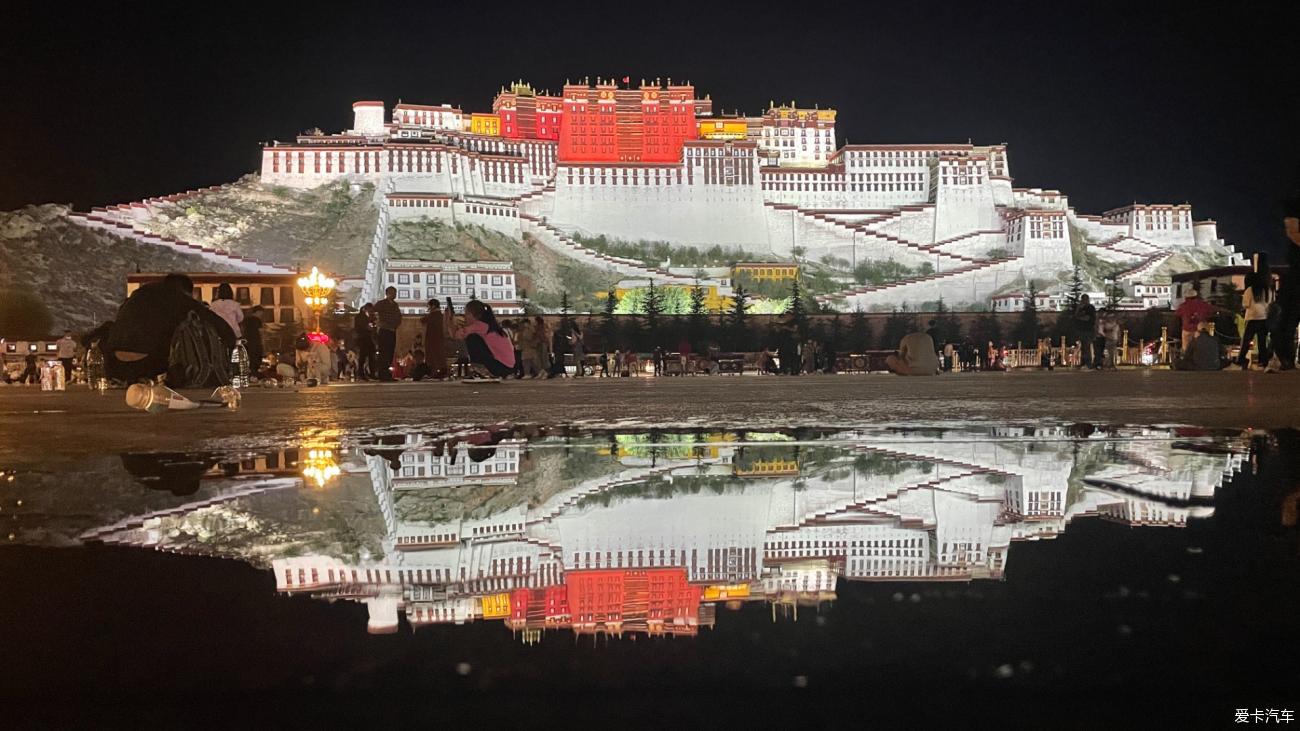 Driving in Tibet with my daughter Day 9: Linzhi to Lhasa, finally saw the Potala Palace