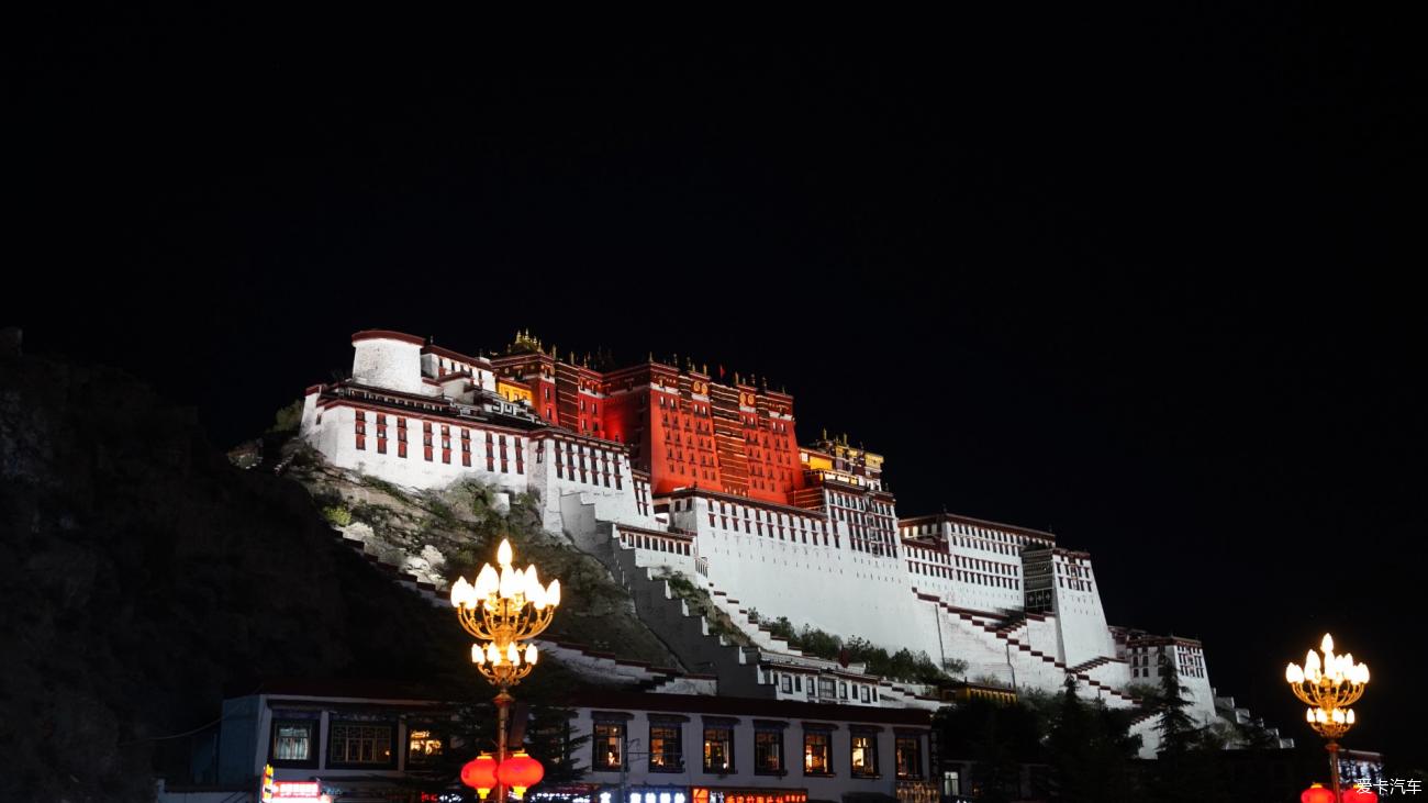 Driving in Tibet with my daughter Day 9: Linzhi to Lhasa, Finally saw the Potala Palace