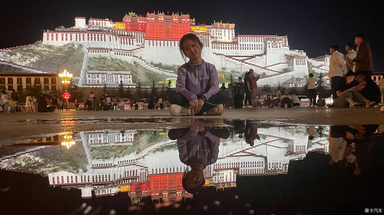 Driving in Tibet Day 9 with my daughter : Linzhi went to Lhasa and finally saw the Potala Palace