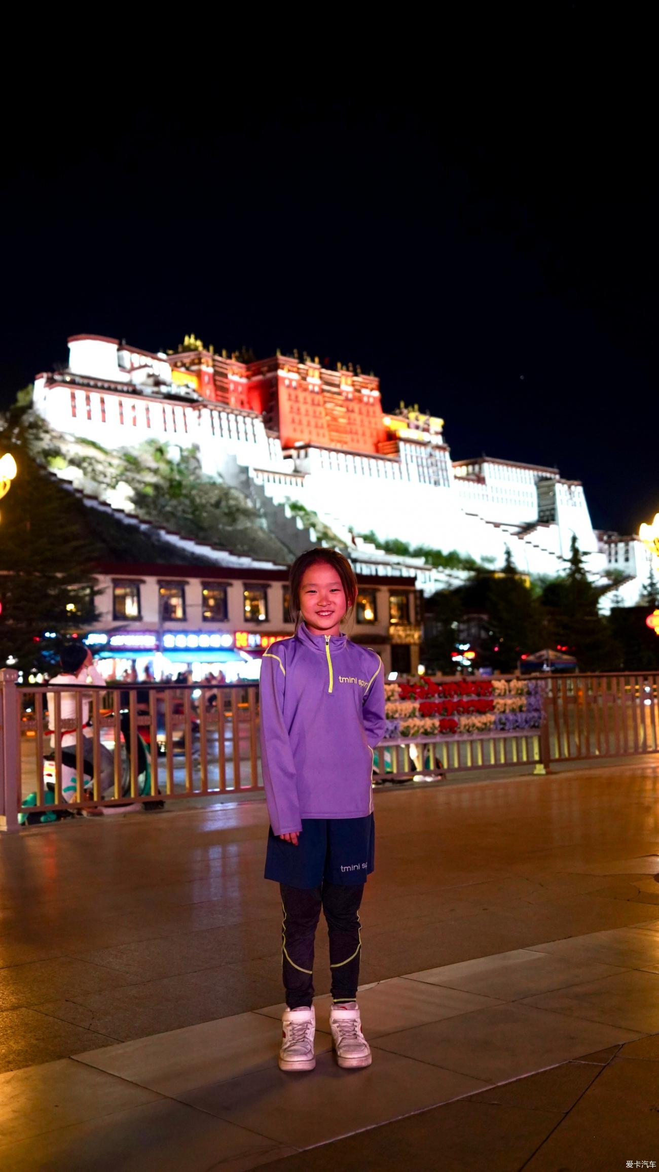 Driving in Tibet with my daughter Day 9: Linzhi to Lhasa, finally saw the Potala Palace