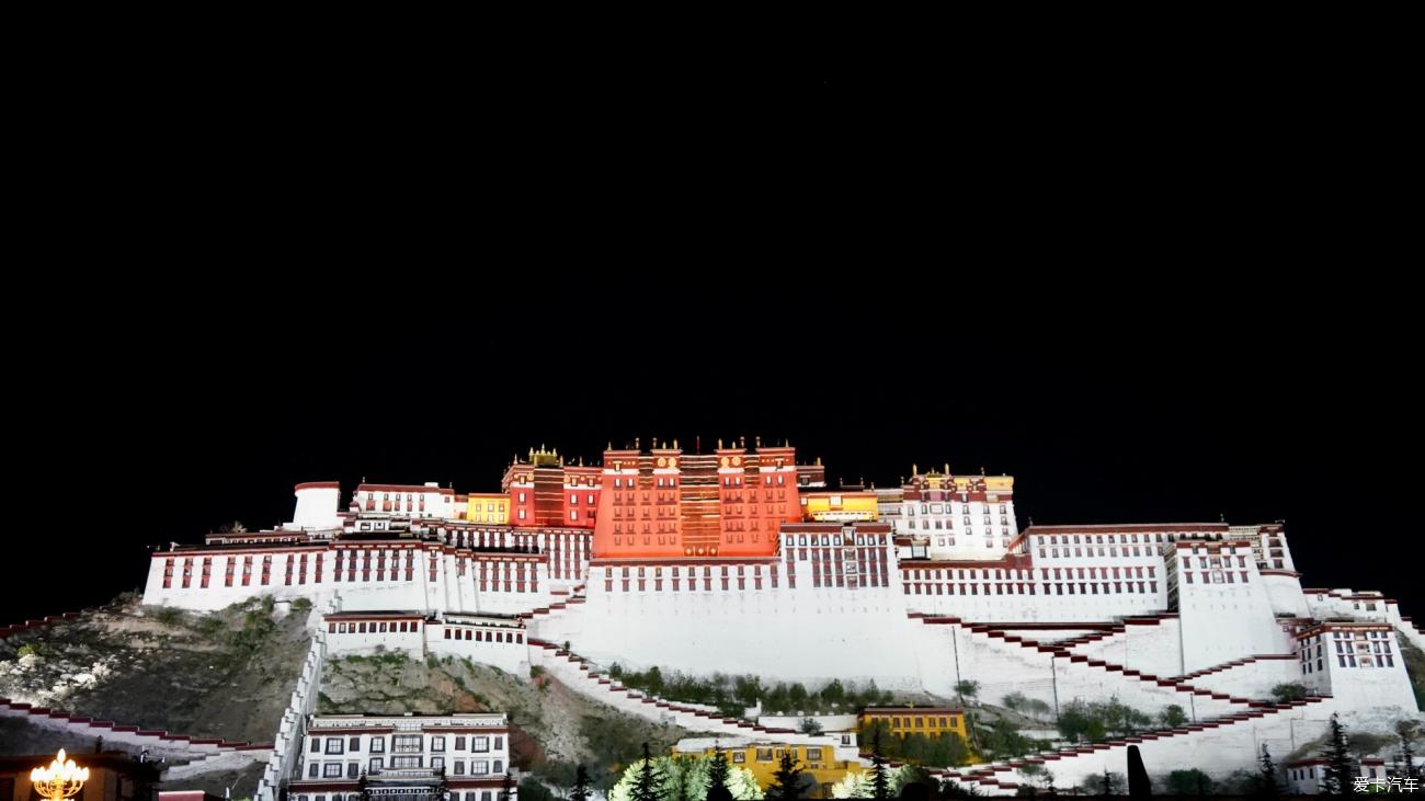 Driving in Tibet with my daughter Day 9: Linzhi to Lhasa, finally met To the Potala Palace