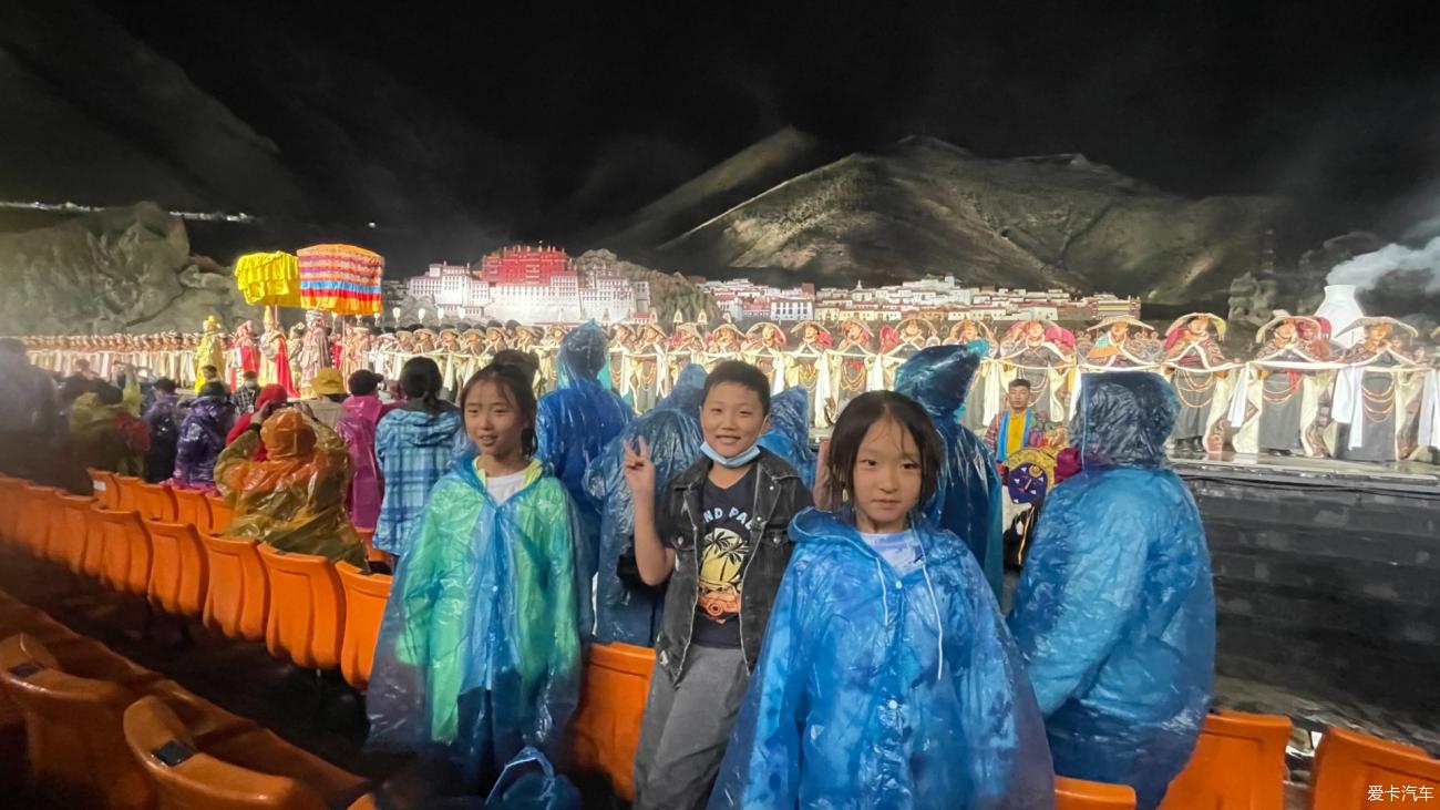 Self-driving Tibet Day10 with my daughter : Lhasa - Yanghu - Day Tuo Temple - Starring Wenchenggong