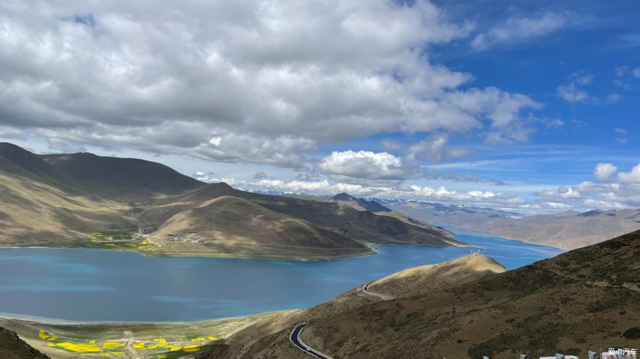 Take your daughter to drive with you Tibet Day10: Lhasa-Yanghu-Ritu Temple-Princess Wencheng