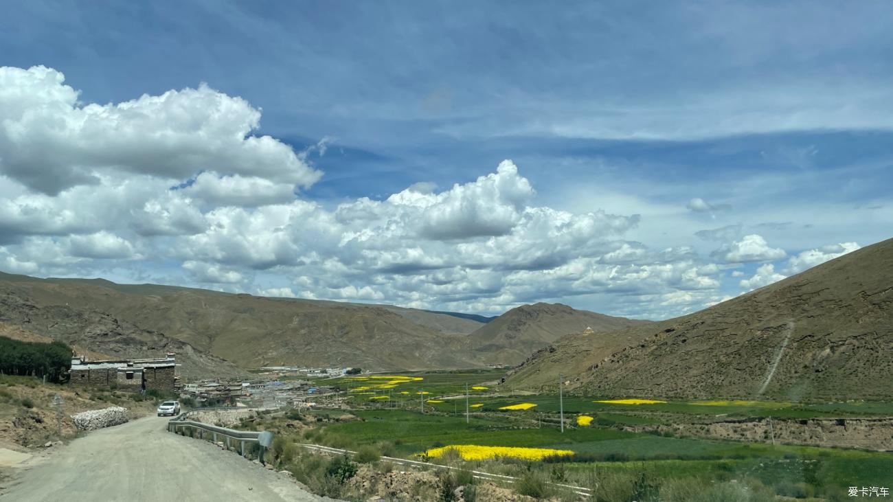 Self-driving Tibet with my daughter Day 10: Lhasa- Yanghu - Rituo Temple - Starring Wencheng Gong