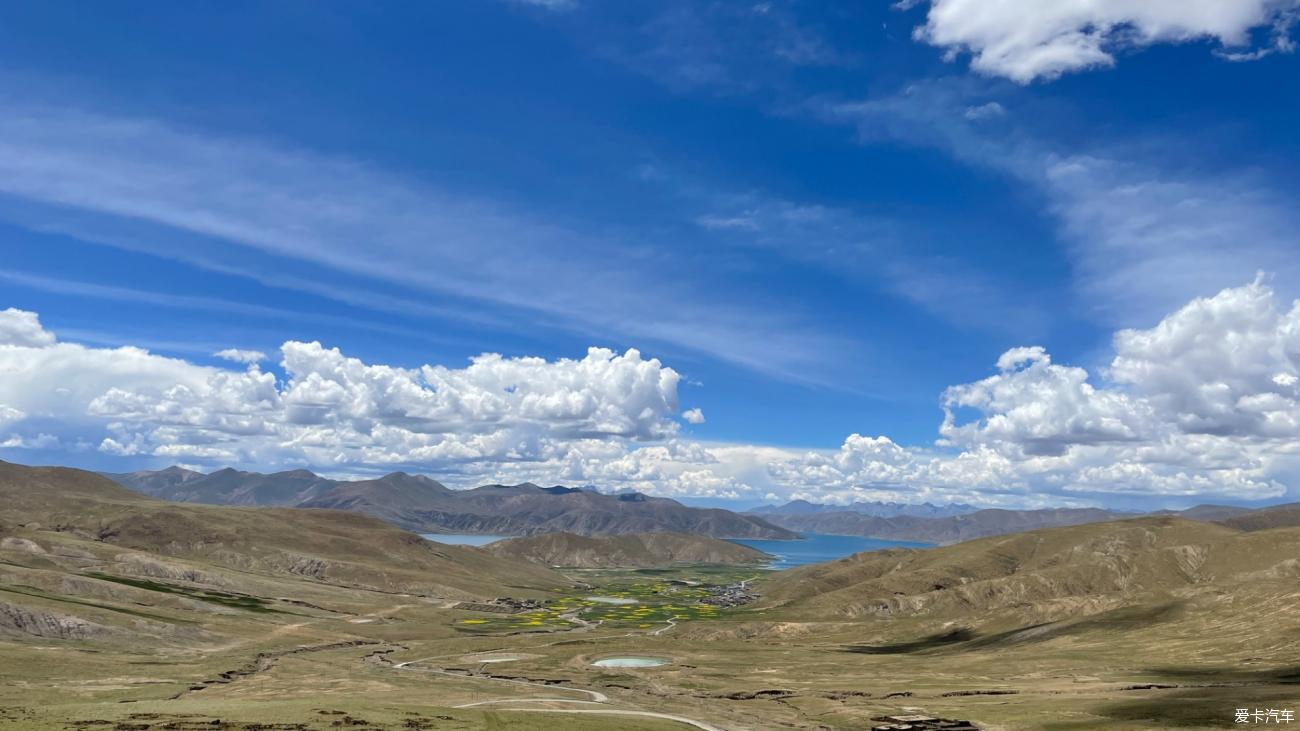 Self-driving Tibet with my daughter Day 10: Lhasa-Yanghu Lake -Suncare Temple-Starring Wen Chenggong