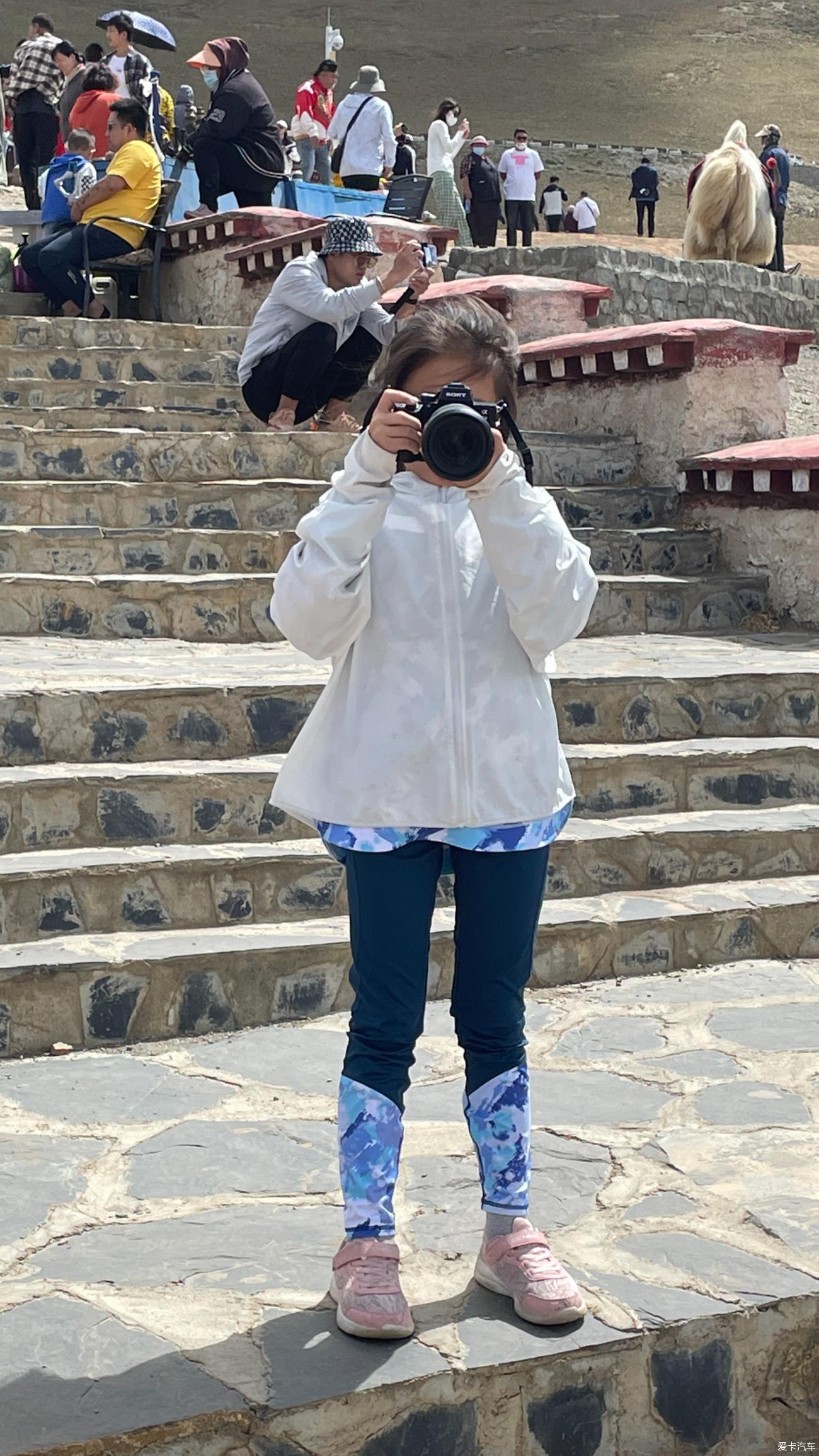 Travel with my daughter and I drive myself in Tibet Day10: Lhasa-Yanghu-Ri Tuo Temple-Princess Wencheng