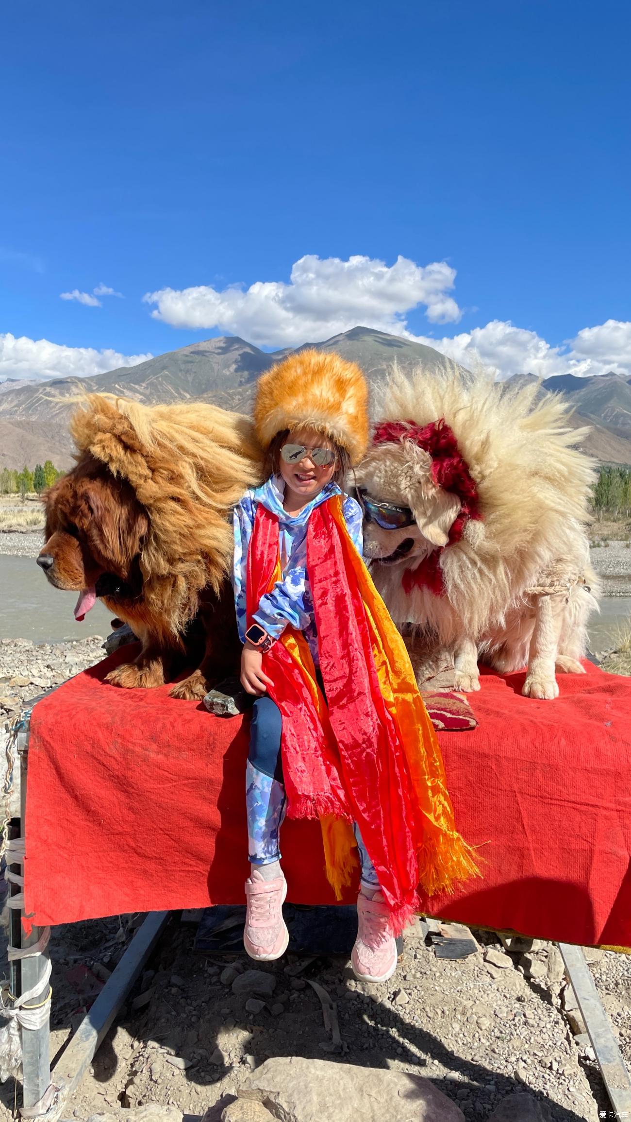 Self-driving Tibet with my daughter Day 10: Lhasa-Yanghu -Rituo Temple-Starring Wen Chenggong