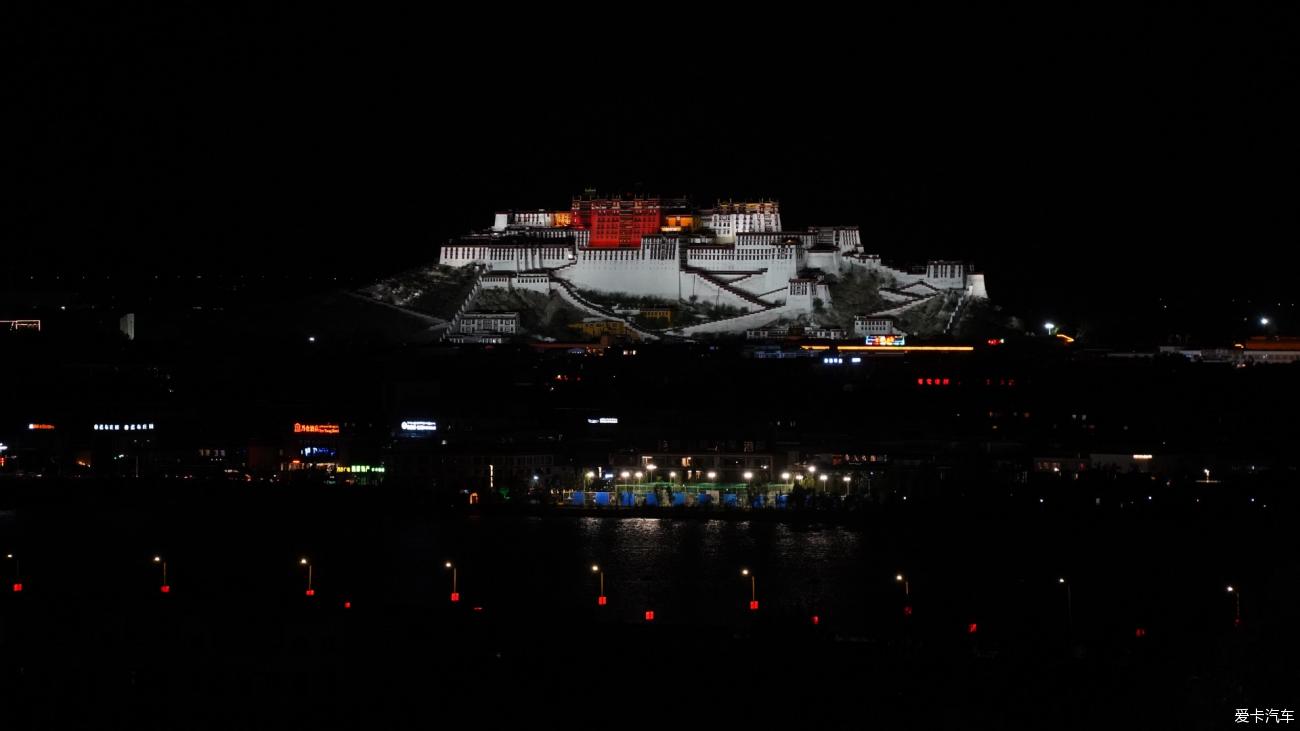 Take your daughter to drive in Tibet Day 10: Lhasa-Yanghu- Day Care Temple-starring Wen Chenggong