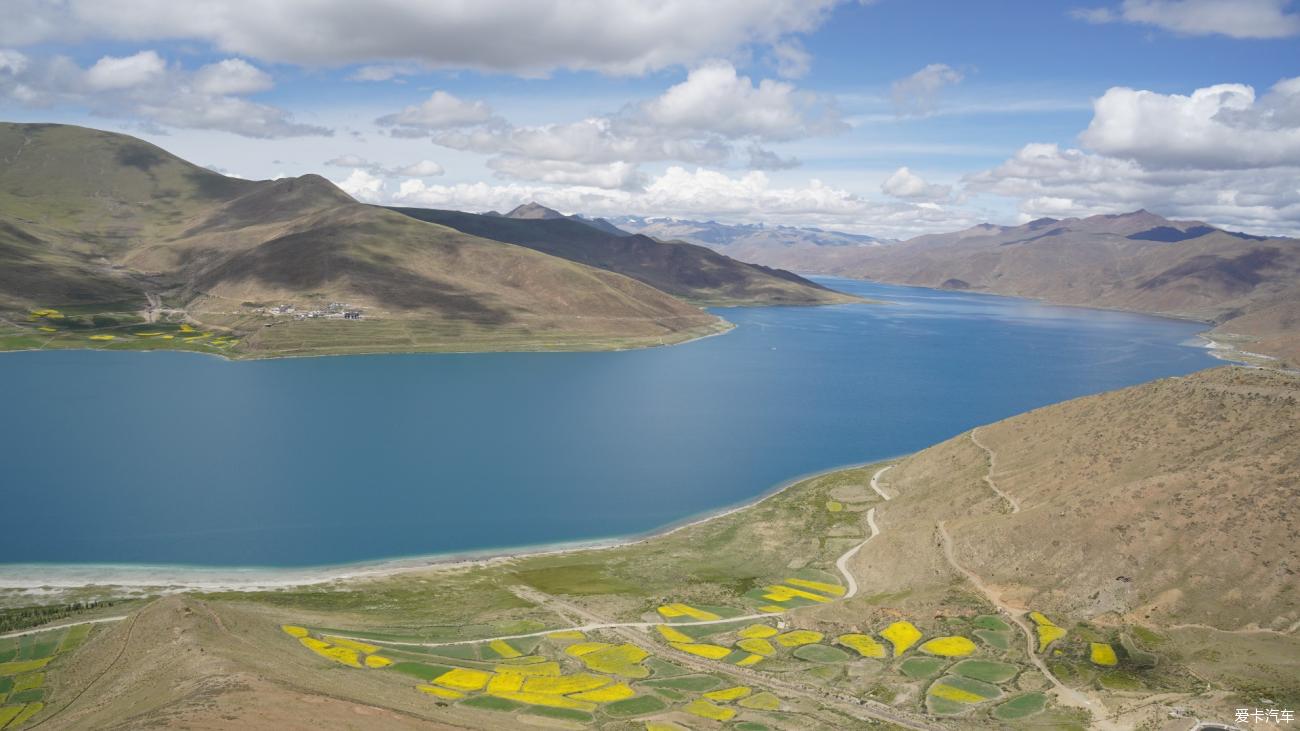 Self-driving Tibet with my daughter Day 10: Lhasa-Yanghu Lake -Suncare Temple-Starring Wen Chenggong