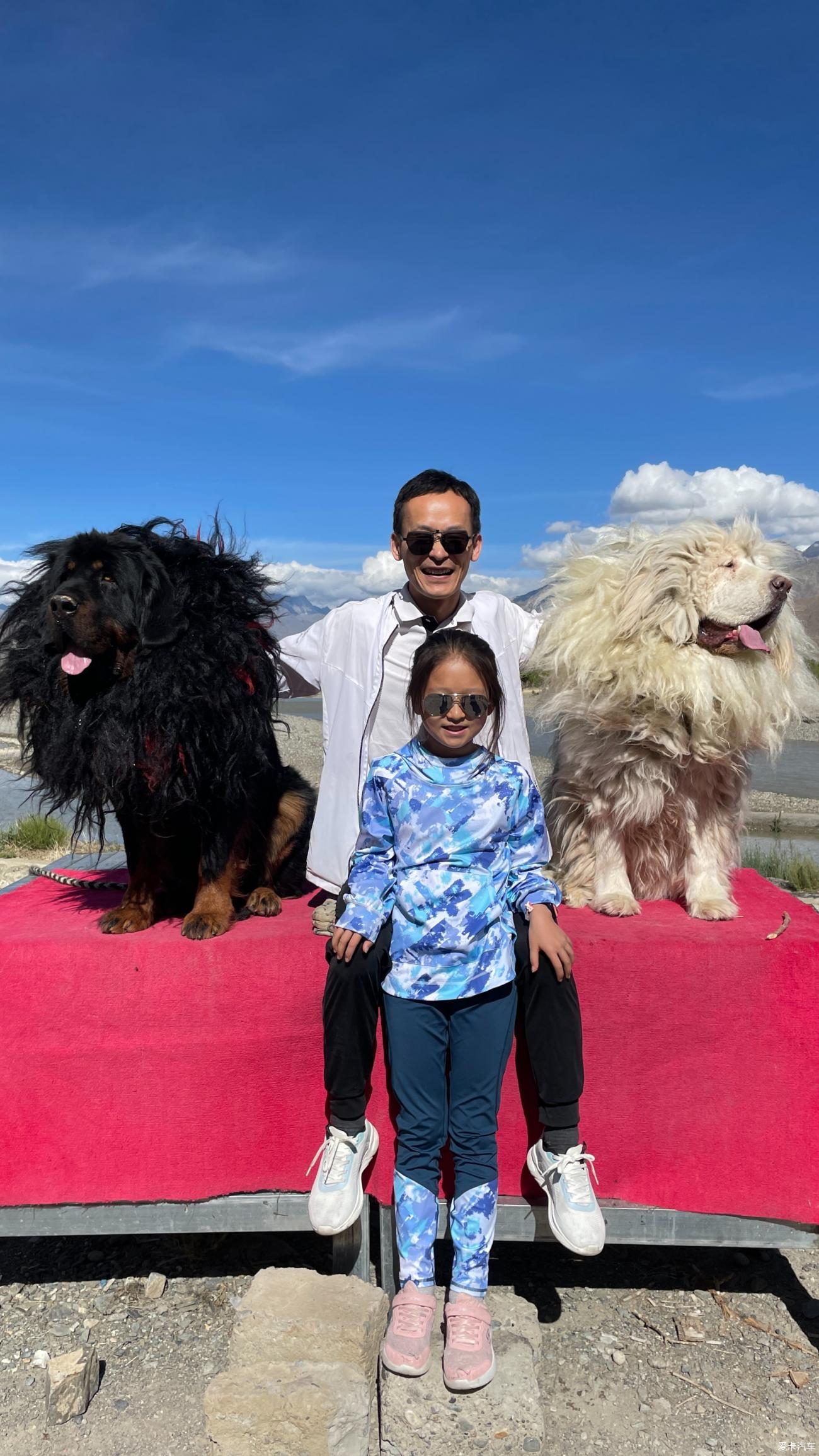 Take your daughter with youSelf-driving Tibet Day 10: Lhasa - Yanghu - Rituo Temple - Starring Wencheng Gong