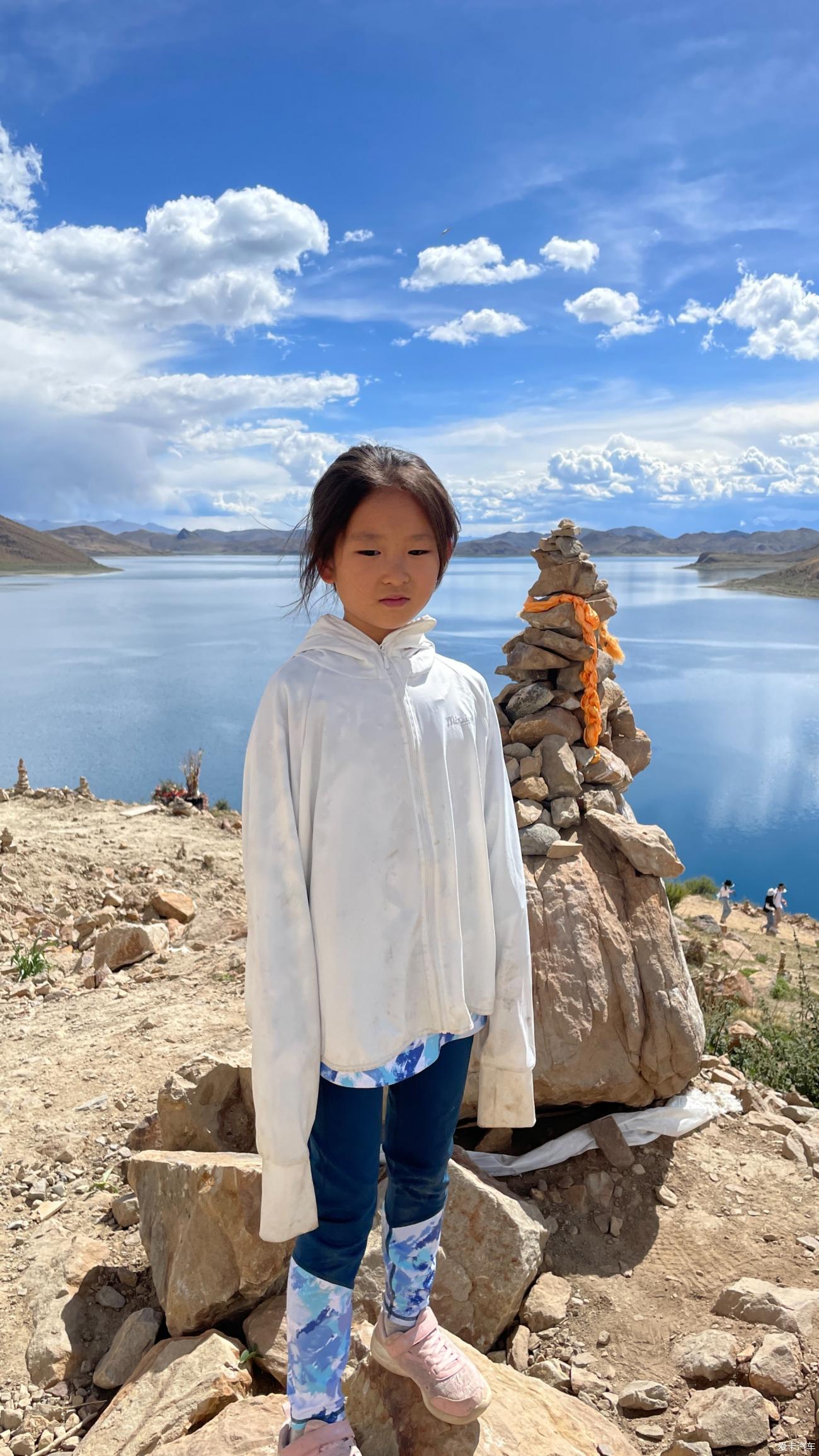 Take your daughter to drive in Tibet Day 10: Lhasa-Yanghu- Rituo Temple - Starring Wen Chenggong