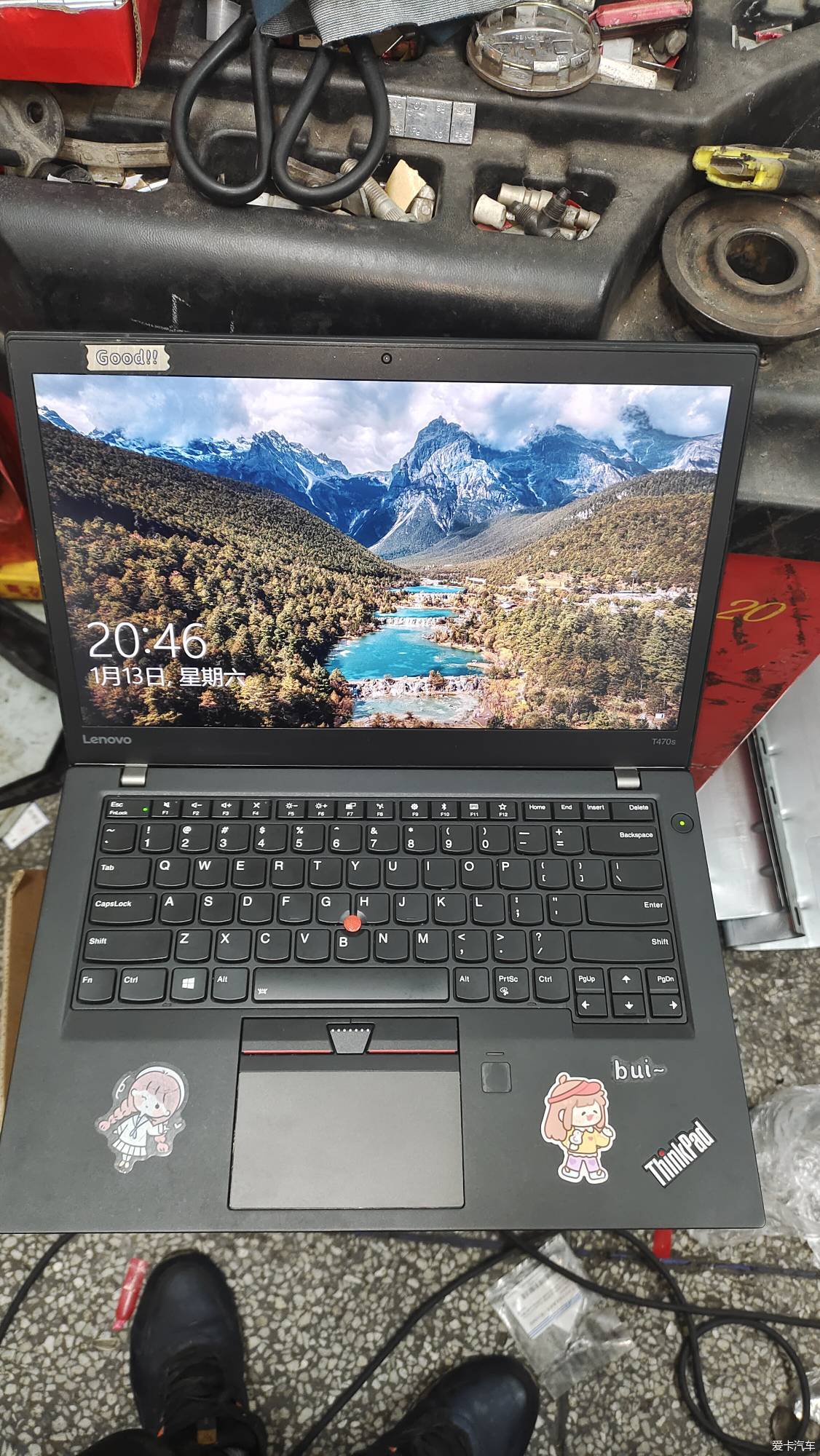 t470笔记本参数图片