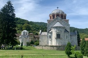 2023串访巴尔干半岛塞尔维亚自驾（五）斯图代尼查修道院