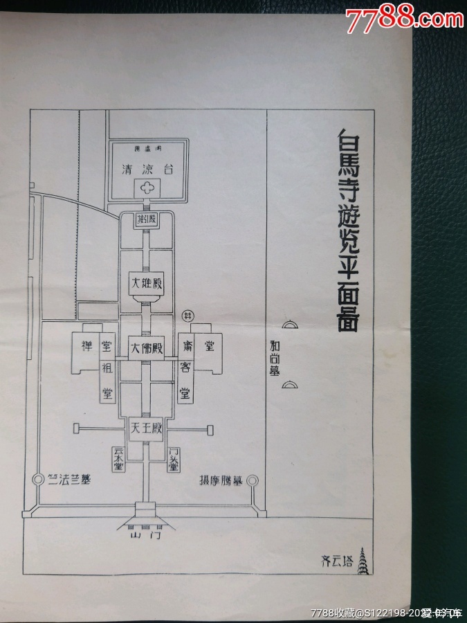 隨老蔡游白馬寺說兩句白馬寺的塔