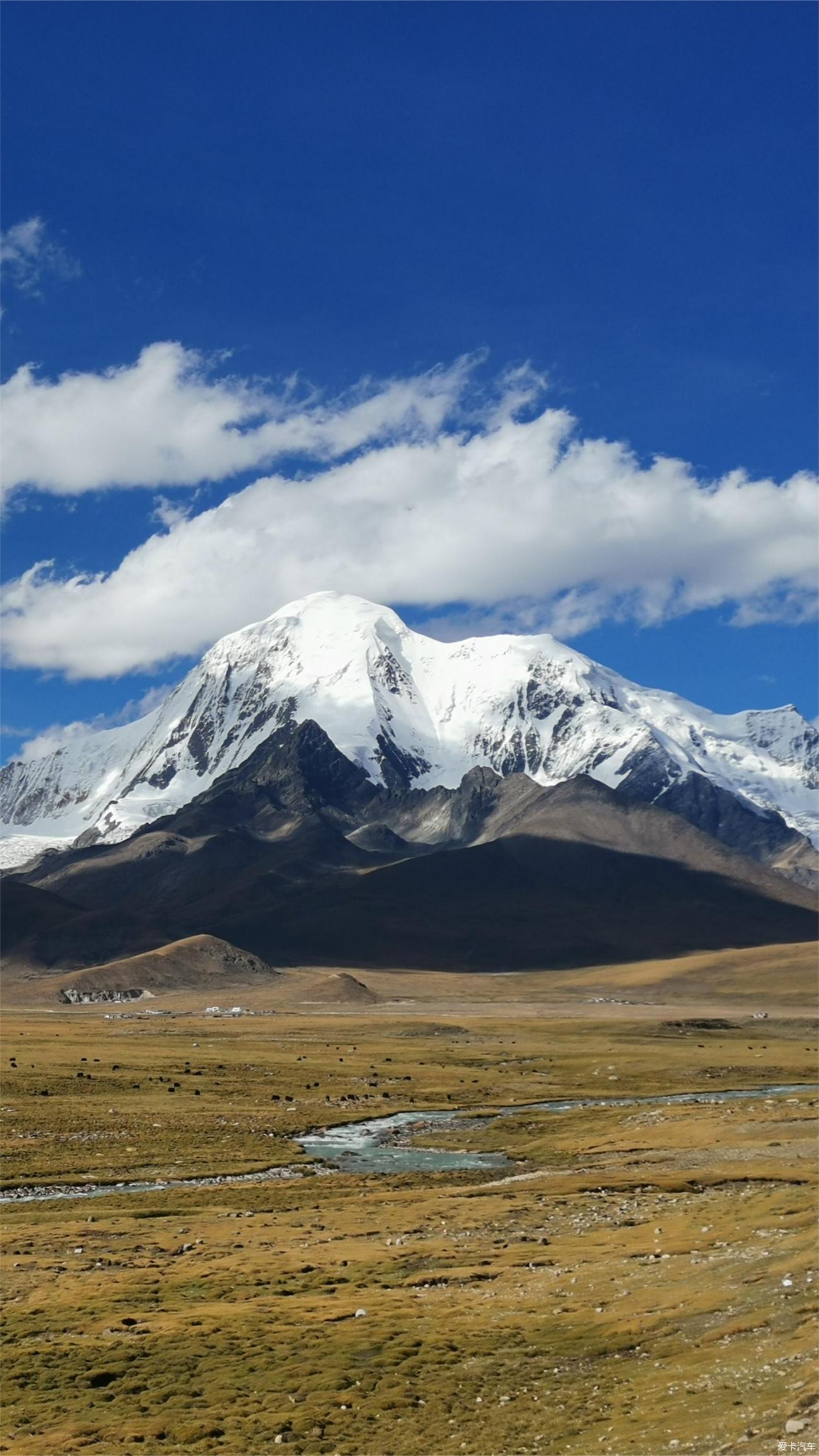 虎驾蓝搏西藏自驾之旅观希夏邦马峰佩枯措琼穆岗日雪山