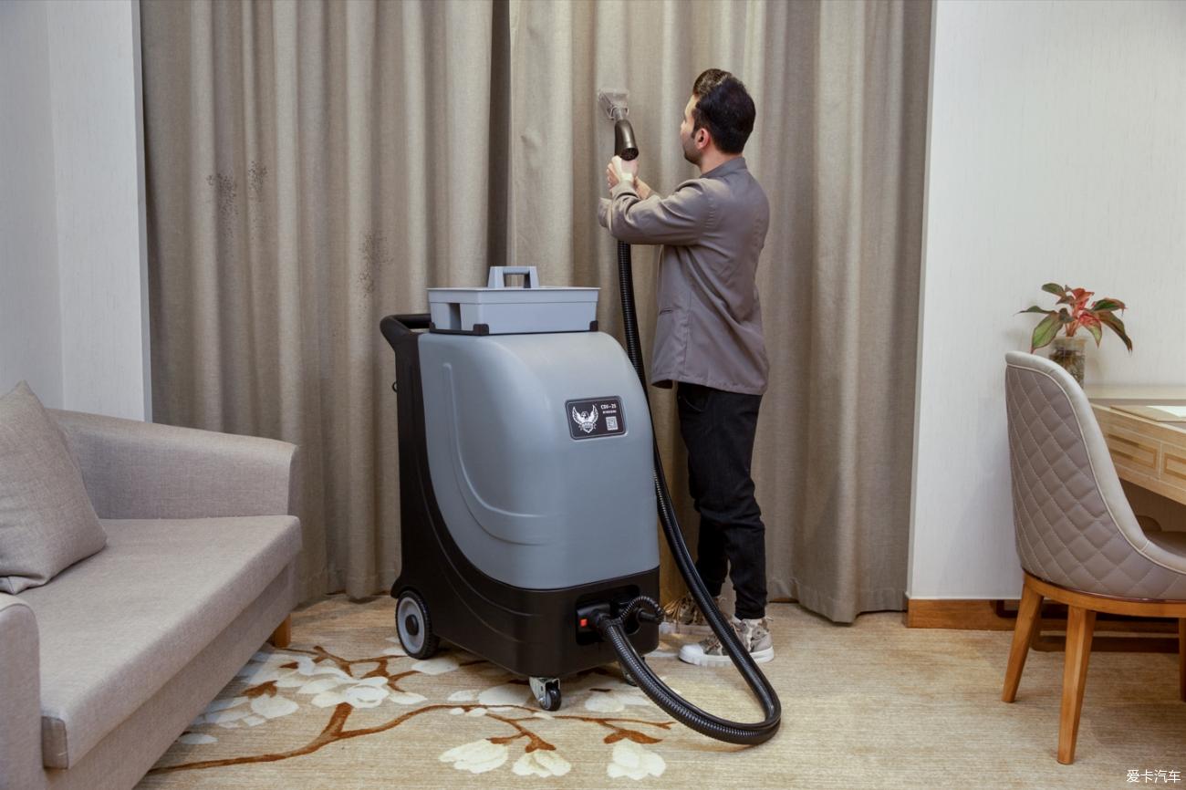 蒸汽噴抽清洗機在酒店房間清潔中的應用
