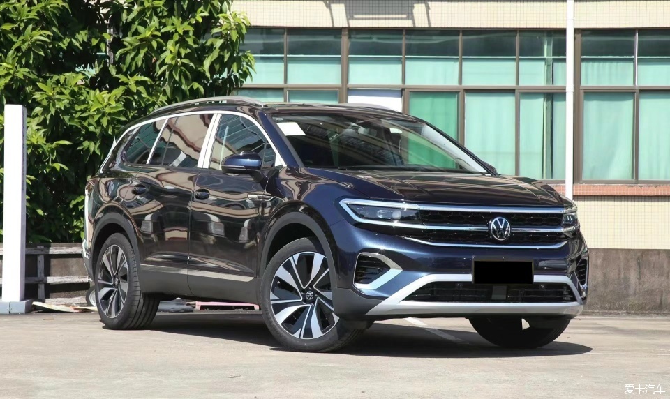 大众揽境一款大型suv