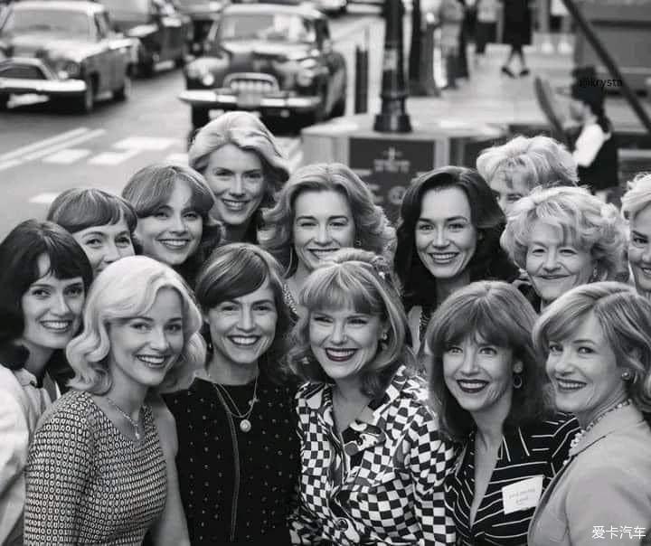 Ladies of the 1960s