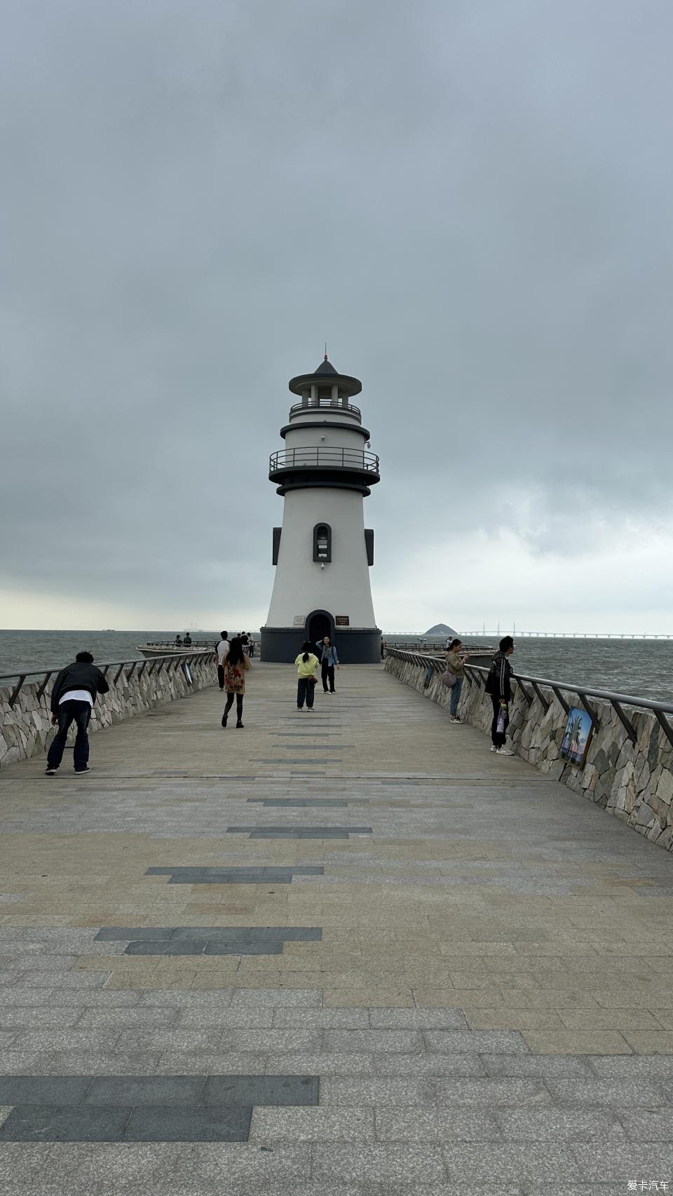 Day 4 of the graduation trip: Travel to Zhuhai and take your little lover to ride the Couple Road. . . 