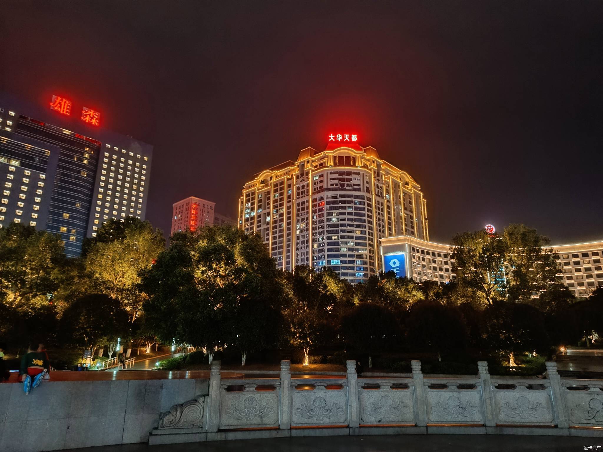 郴州夜景图片真实图片图片