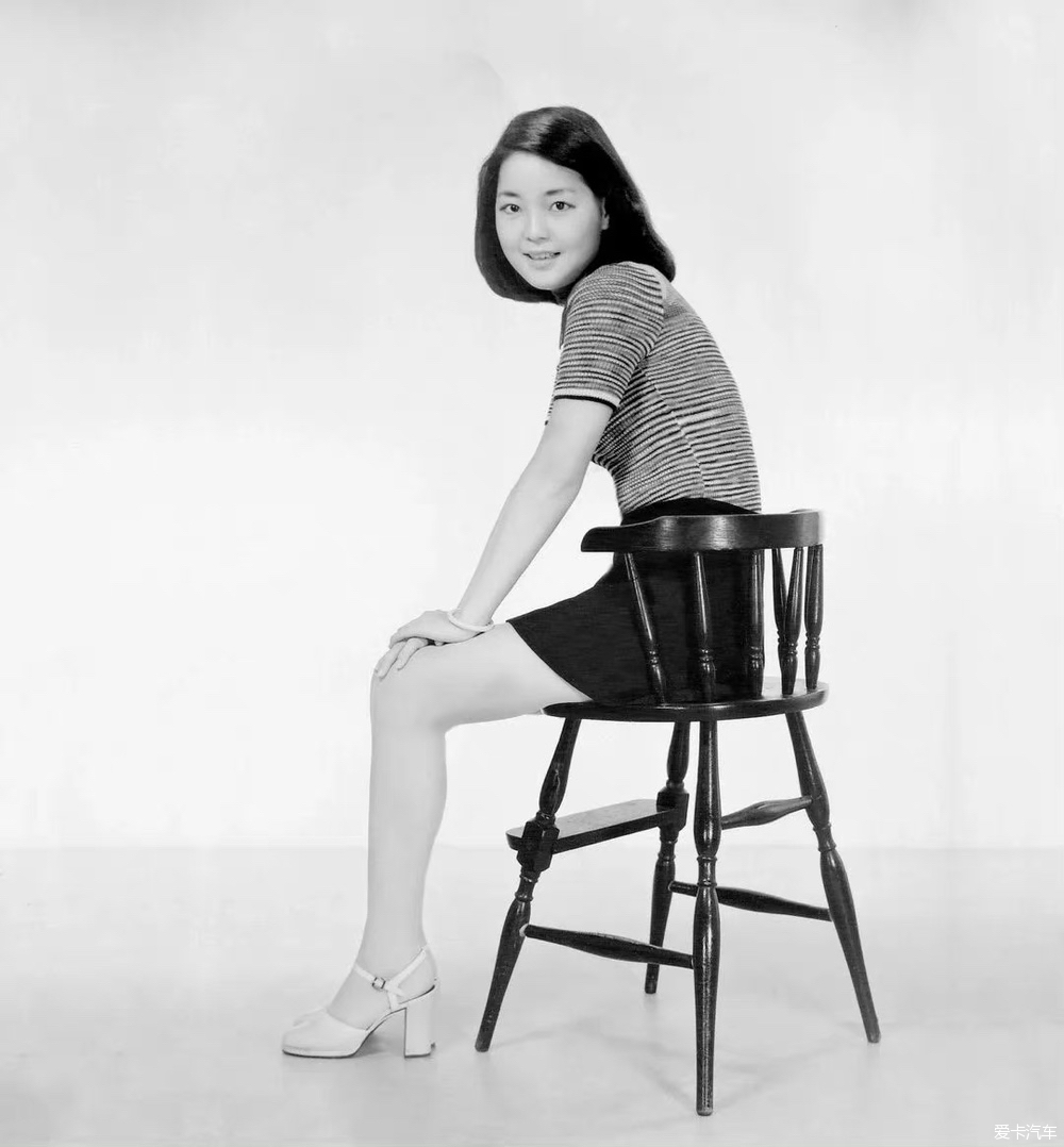 1974 Year, 21-year-old Teresa Teng