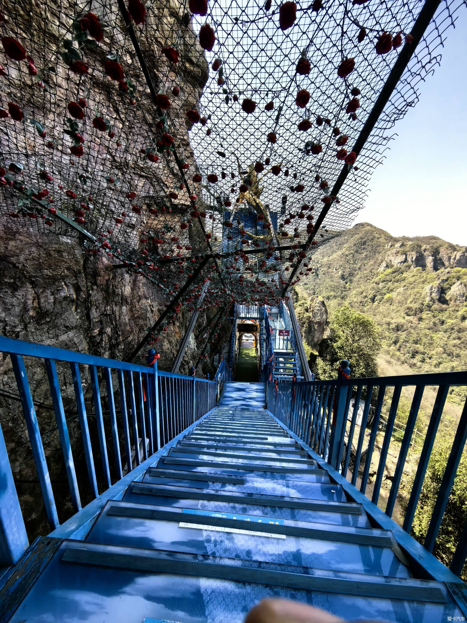 马仁奇峰风景区特色图片