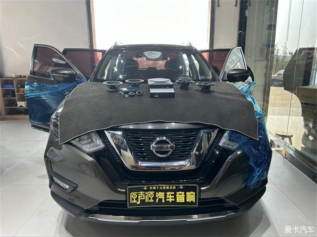 南昌——日產奇駿汽車音響改裝案例分享