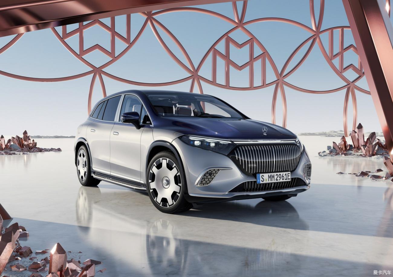 Pure electric large G takes the lead! Mercedes-Benz ignites the Beijing Auto Show with its ultra-luxury lineup