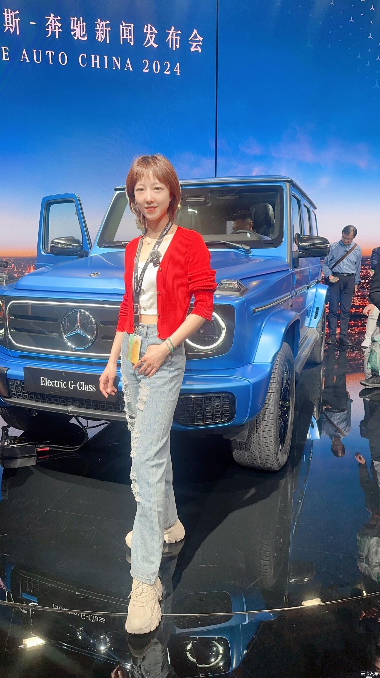 Pure electric big G leads the way! Mercedes-Benz detonates the Beijing Auto Show with its ultra-luxury lineup