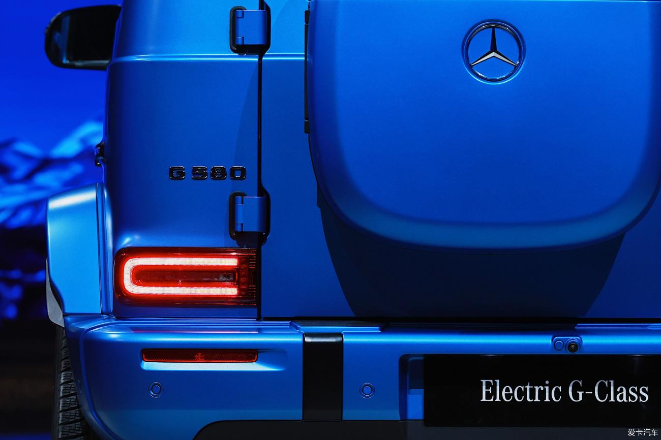 Pure Electric Big G Leads! Mercedes-Benz Destroys Beijing Auto Show with Super Luxury Lineup