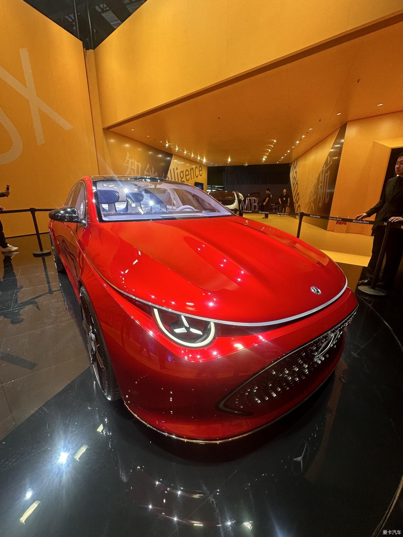 Pure electric big G leads the way! Mercedes-Benz ignites the Beijing Auto Show with its ultra-luxury lineup