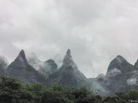 桂林山水甲天下，周末自驾阳朔