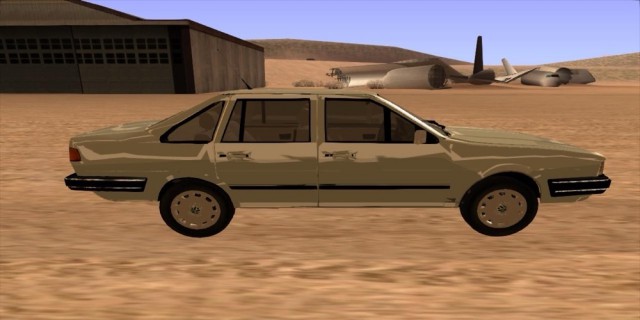 给游戏制作车模型系列之继续更新83款桑塔纳车模型