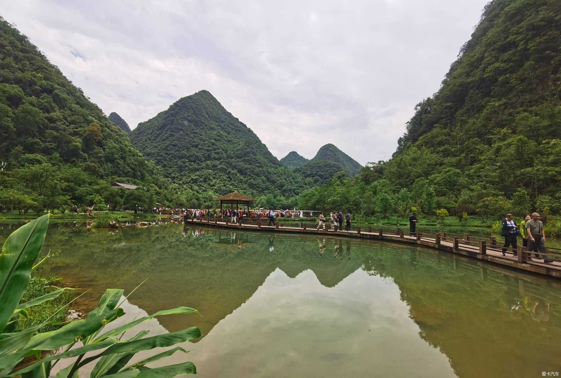 大七孔风景区 小七孔图片