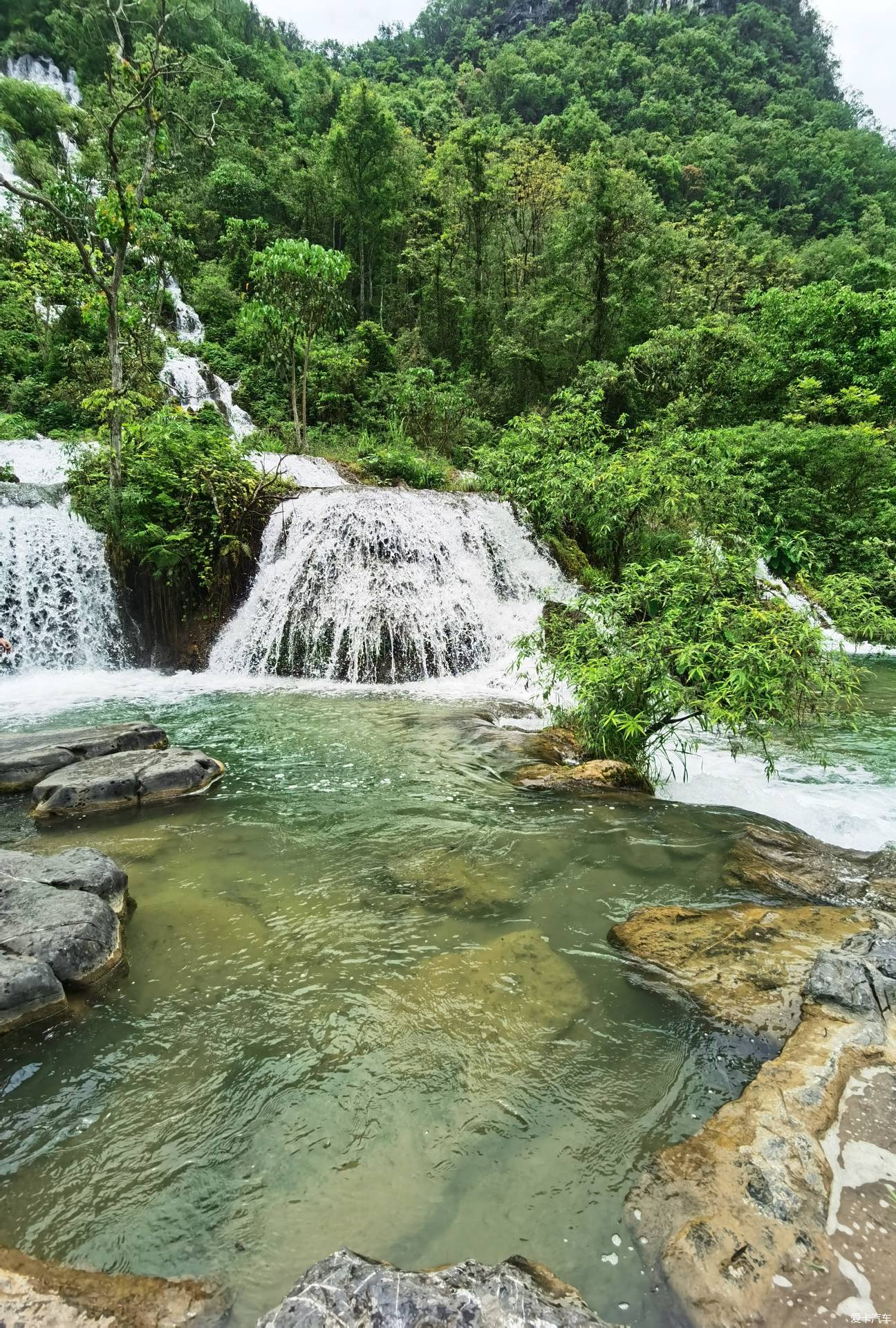 大七孔风景区 小七孔图片