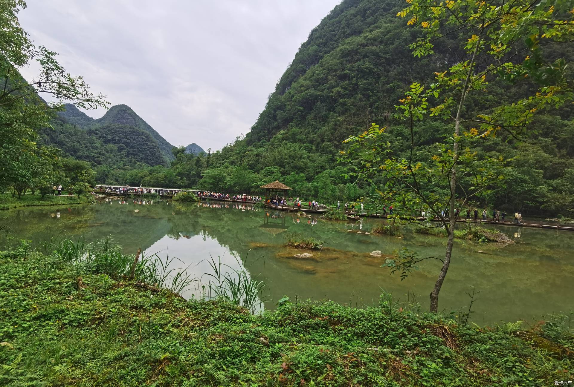 小七孔景区电话图片