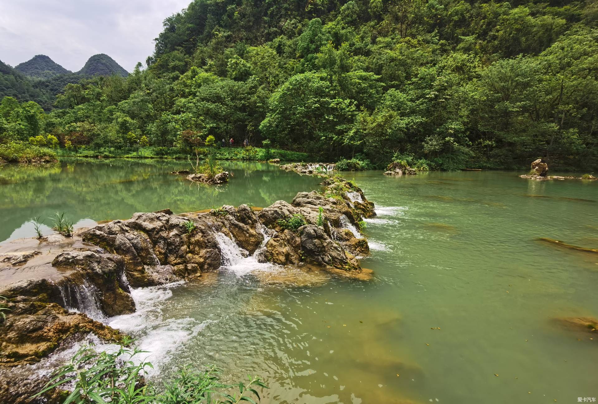 大七孔风景区 小七孔图片