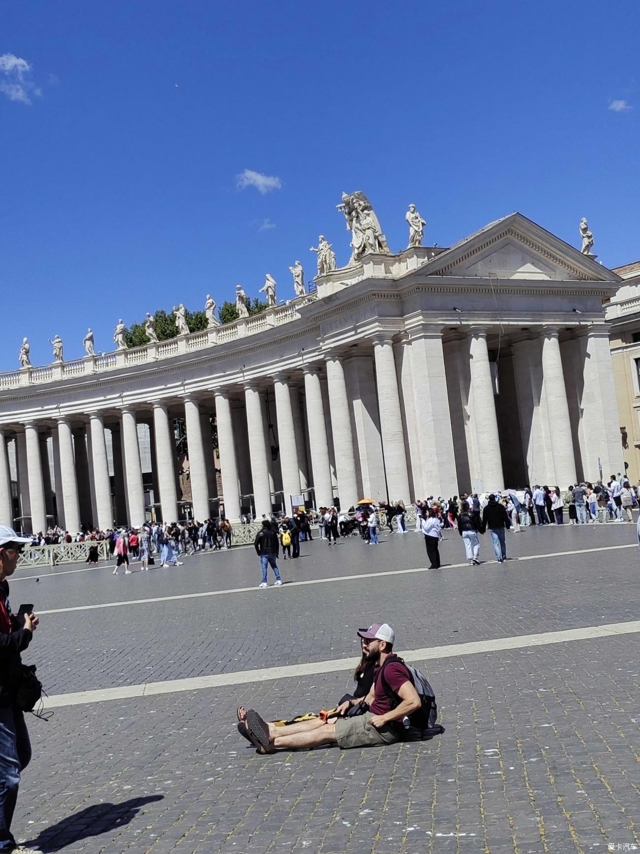 【春与夏之记】(欧洲八国行07)梵蒂冈随拍—世界最小的国家