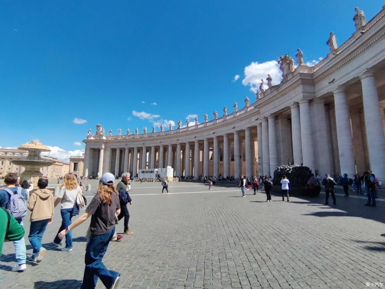 【春与夏之记】(欧洲八国行07)梵蒂冈随拍—世界最小的国家